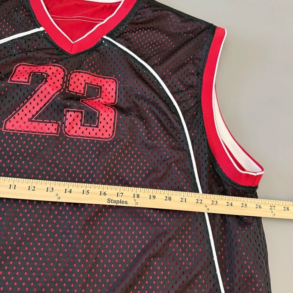Jordan Reversible Basketball Jersey Michael Jordan #23 Sleeveless Mens‎ Size XXL
